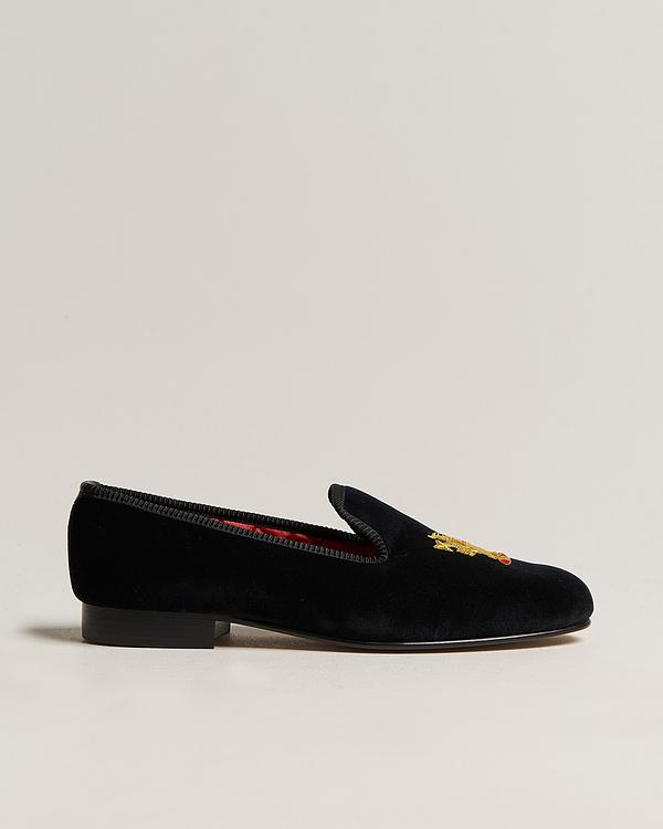 Black loafers from Bowhill & Elliott