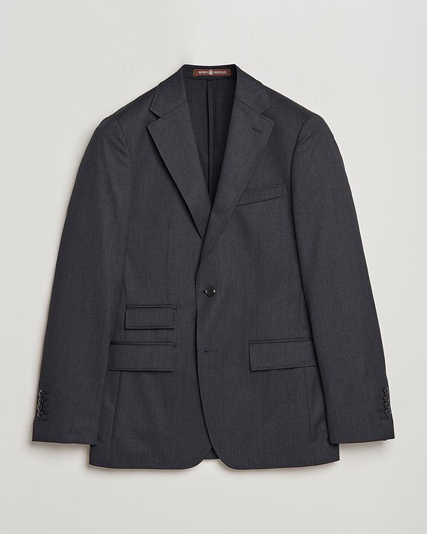 Dark grey suit jacket from Morris Heritage