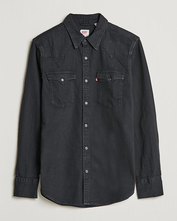 Dark grey denim shirt from Levi's