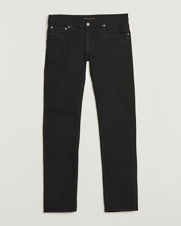 Black jeans from Nudie Jeans