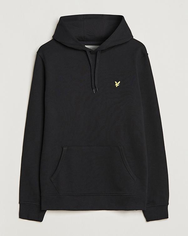 Black hooded sweatshirt from Lyle & Scott