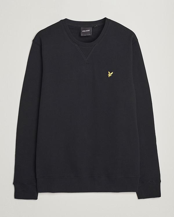 Black sweatshirt from Lyle & Scott
