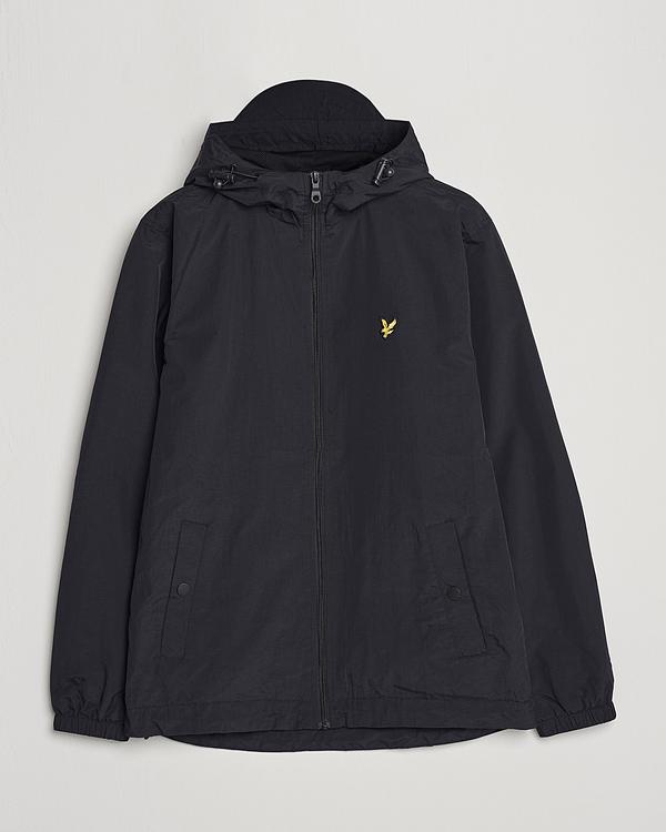 Black casual jacket from Lyle & Scott