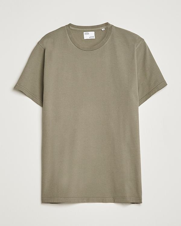 Taupe t-shirt from Colorful Standard