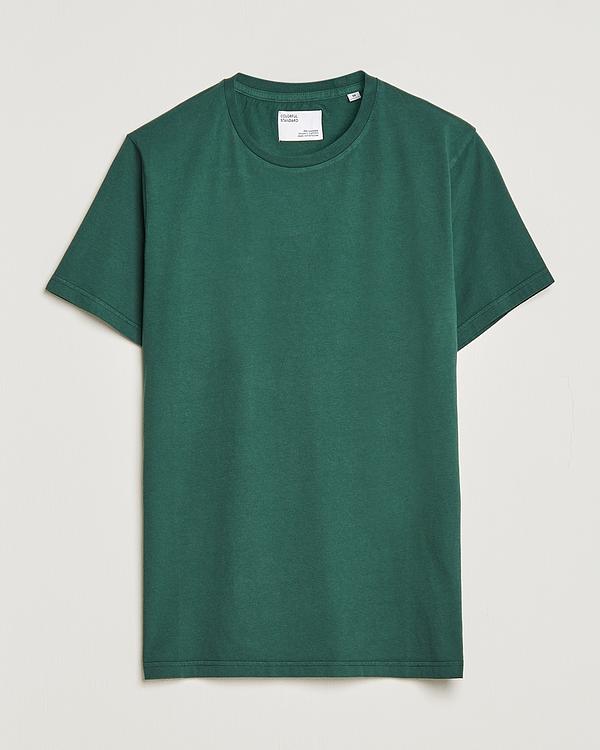 Teal t-shirt from Colorful Standard