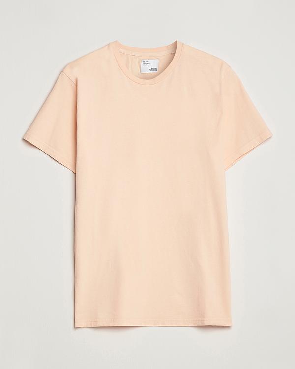 Peach t-shirt from Colorful Standard