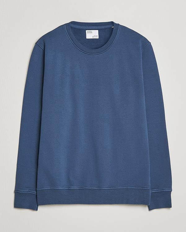 Blue sweatshirt from Colorful Standard