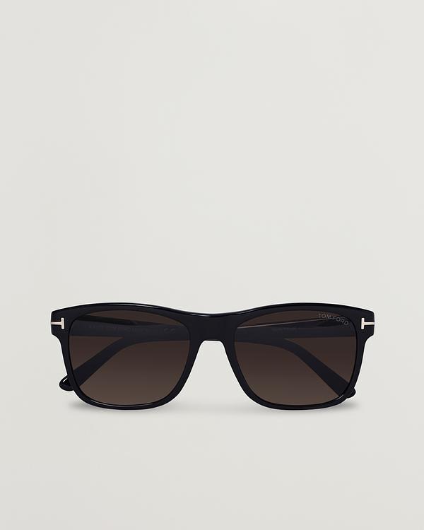 Black d-frame sunglasses from Tom Ford