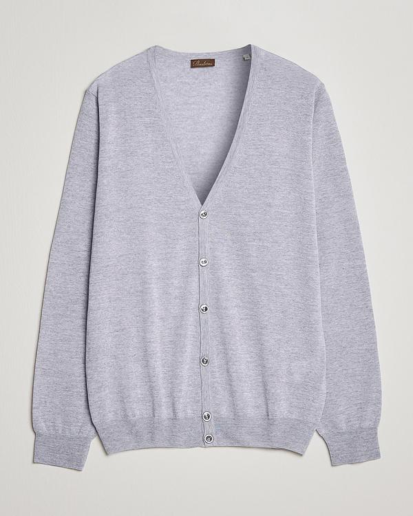 Light blue cardigan from Stenströms