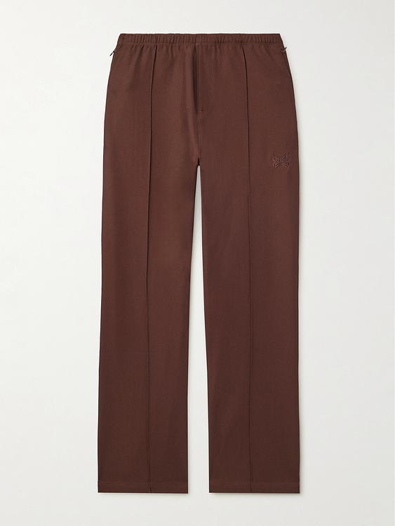 Brown casual trousers from Needles