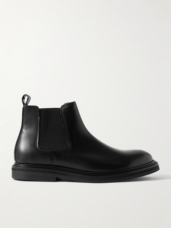 Black chelsea boots from VINNY's