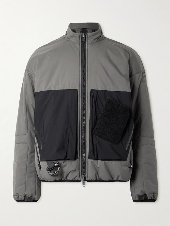Grey casual jacket from Acronym
