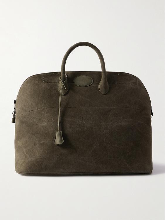 Dark green tote bag from Readymade