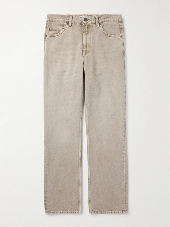 Beige jeans from Our Legacy