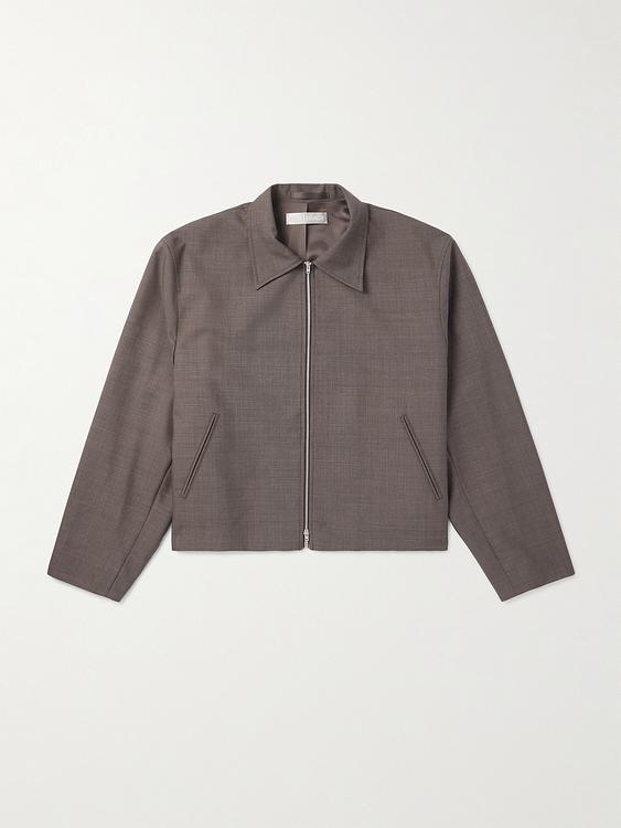 Taupe casual jacket from Our Legacy