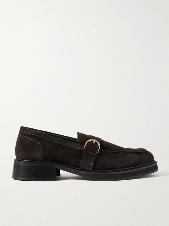 Black loafers from VINNY's