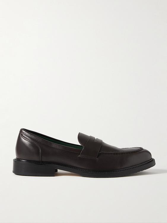 Black loafers from VINNY's
