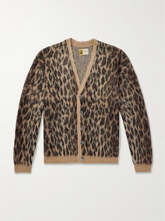 Black cardigan from Saint Mxxxxxx