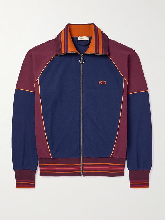 Dark blue casual jacket from Nicholas Daley