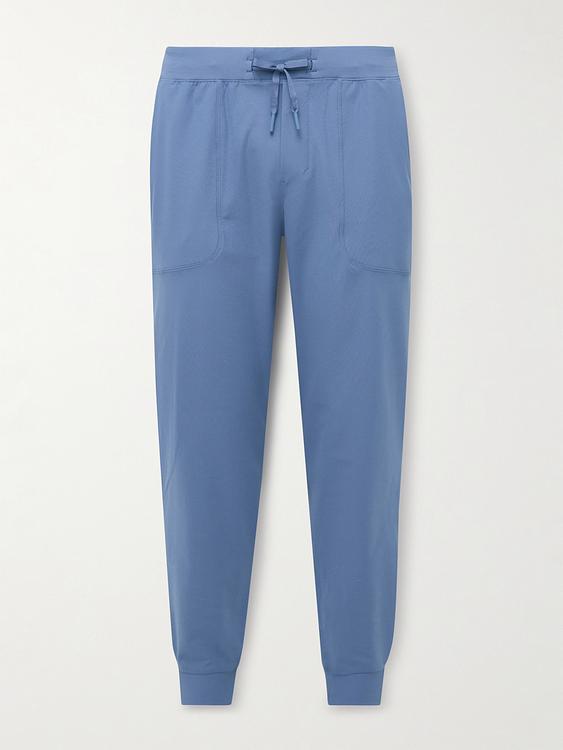 Blue sweatpants from Lululemon