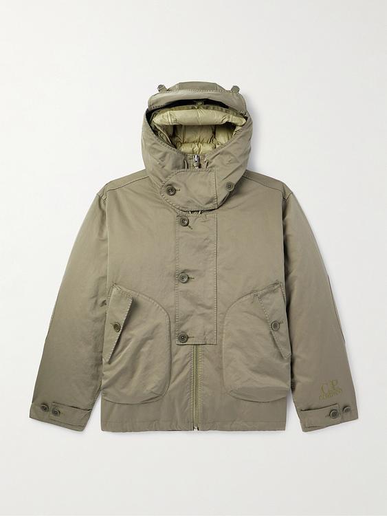Taupe casual jacket from C.P. Company