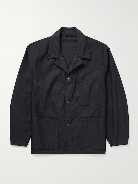 Black casual jacket from Kaptain Sunshine
