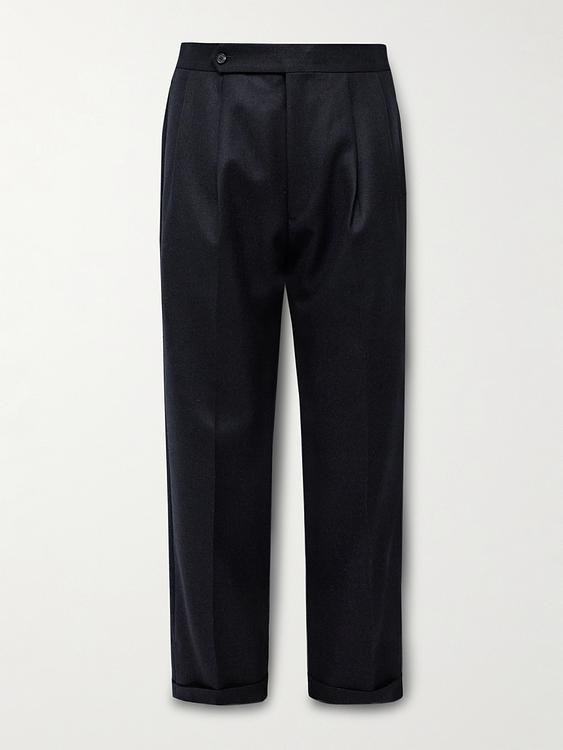 Black suit trousers from Kaptain Sunshine