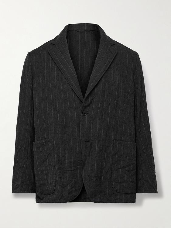 Black suit jacket from Kaptain Sunshine