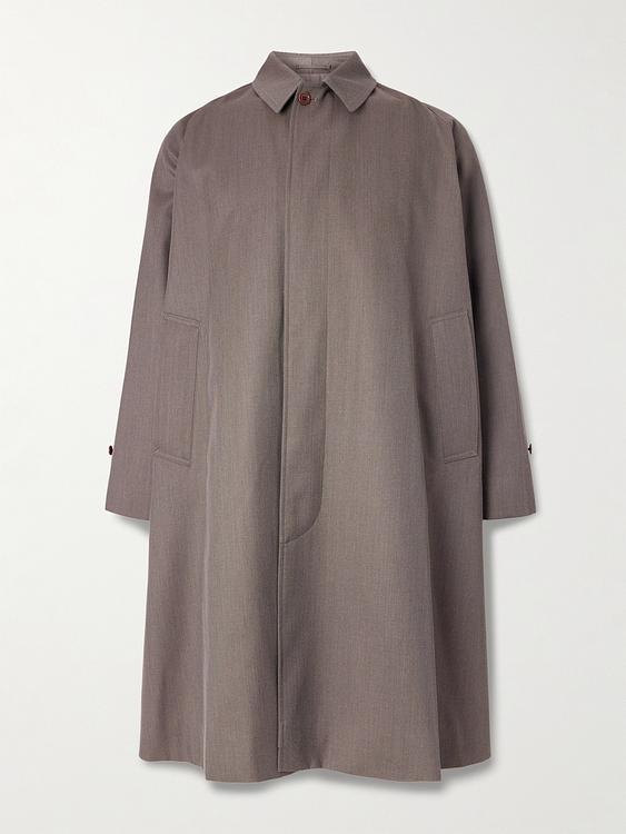 Grey coat from Kaptain Sunshine