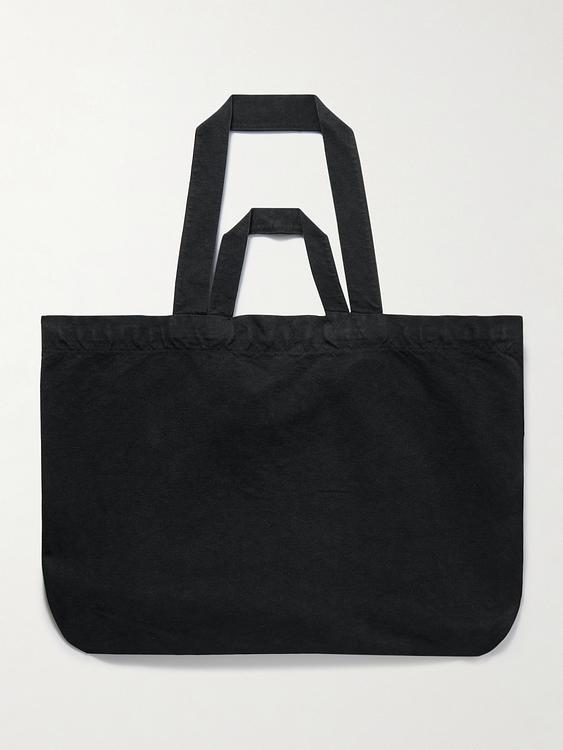 Black tote bag from Kaptain Sunshine