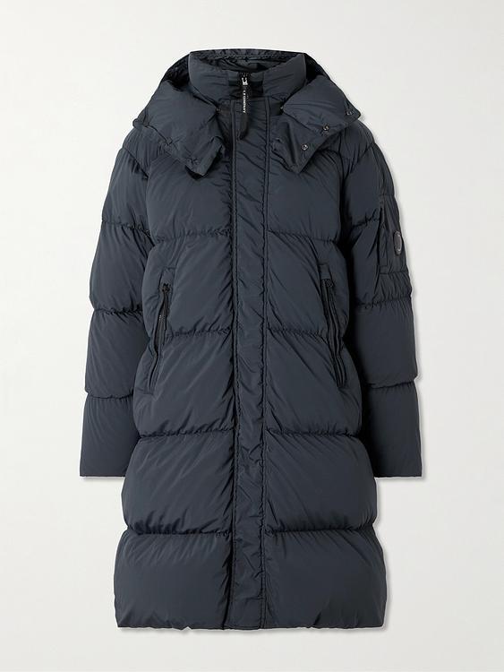 Dark grey parka from C.P. Company