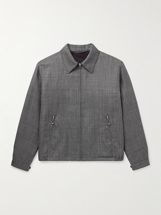 Dark grey casual jacket from Kaptain Sunshine