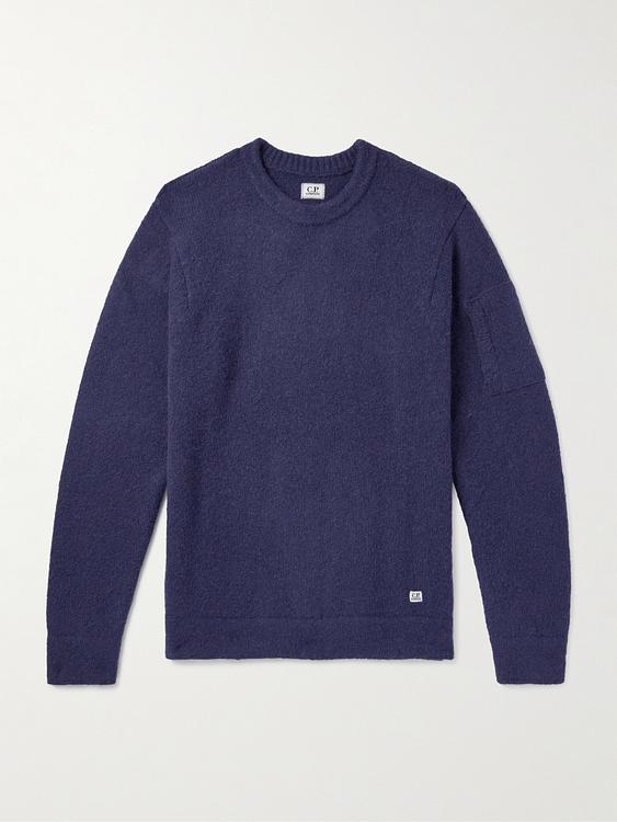 Dark blue sweater from C.P. Company