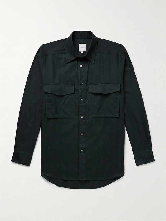 Black casual shirt from Paul Smith