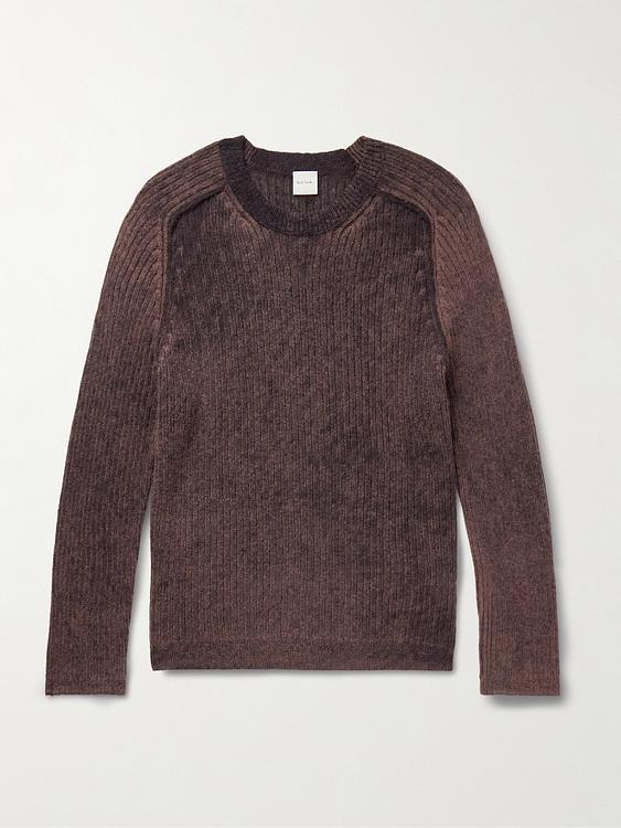 Dark brown sweater from Paul Smith