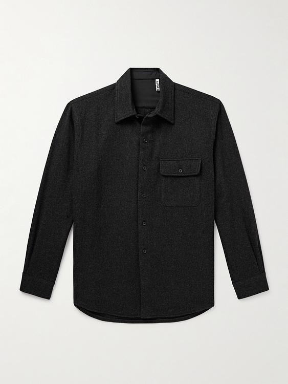 Black casual jacket from Kaptain Sunshine