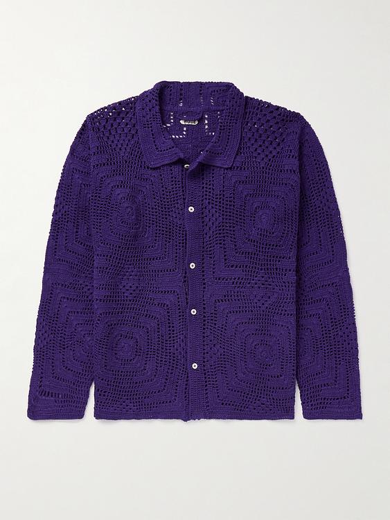 Dark blue casual jacket from Bode