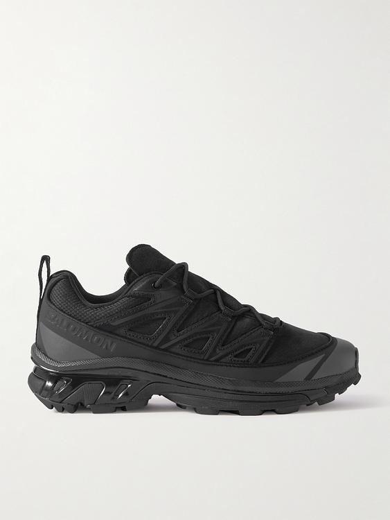 Black sneakers from Salomon
