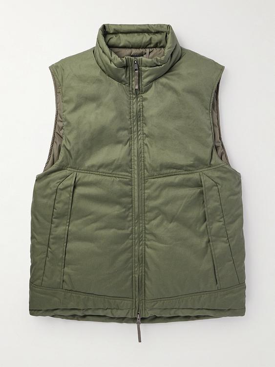 Green vest from orSlow