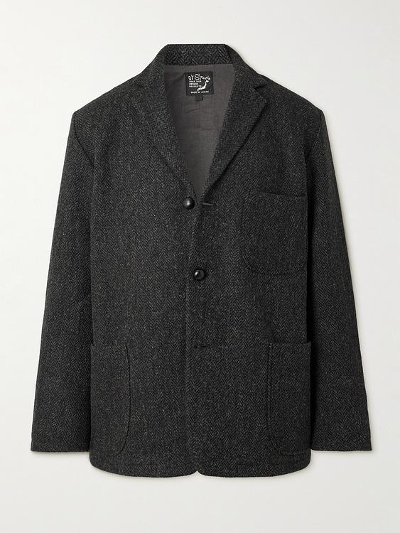 Black blazer from orSlow