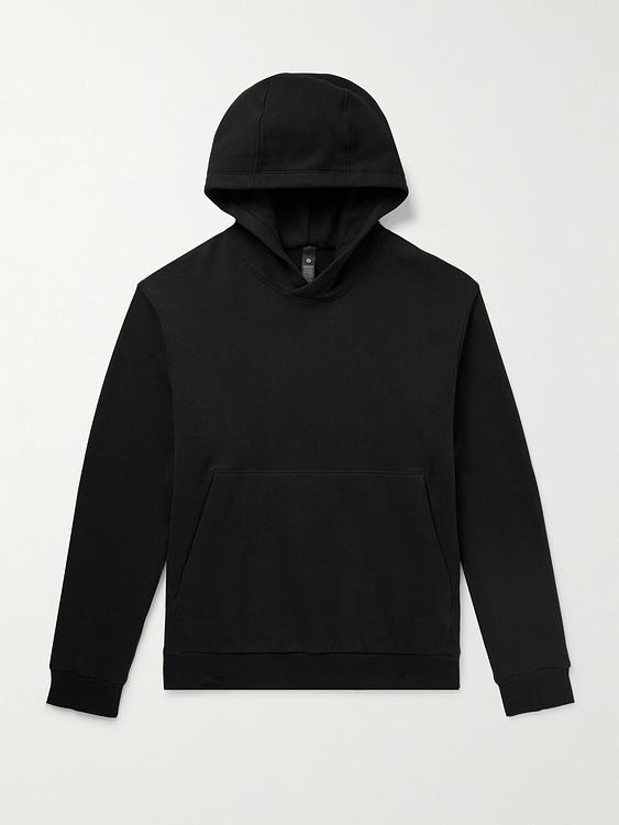 Black hooded sweatshirt from Lululemon