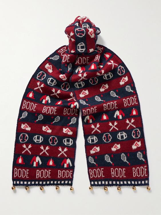 Multicolor scarve from Bode