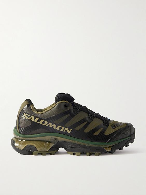 Black sneakers from Salomon