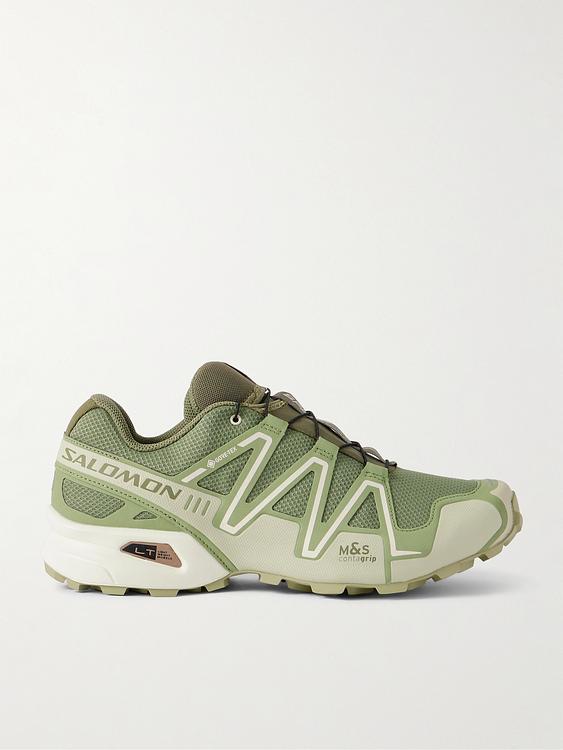 Multicolor sneakers from Salomon