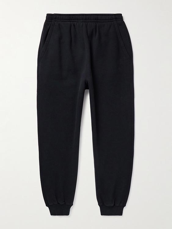 Black sweatpants from Bode