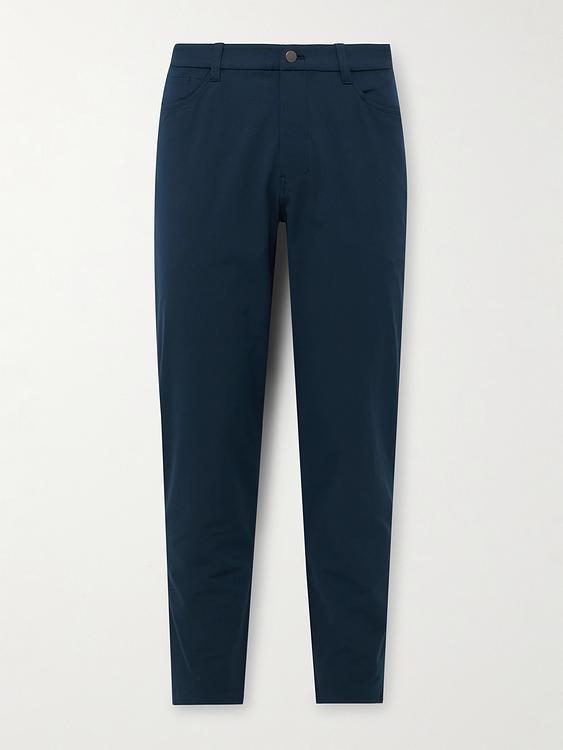 Black chinos from Lululemon