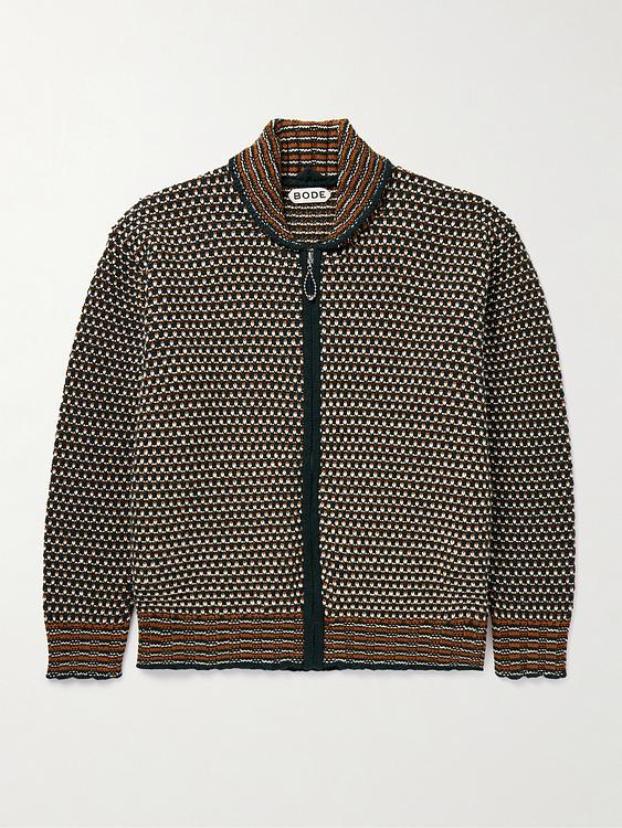 Black full-zip from Bode