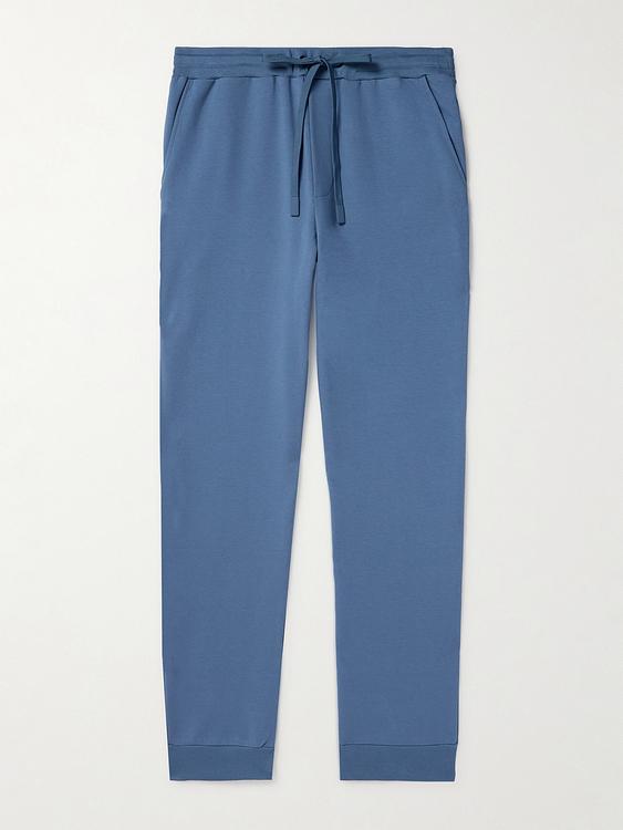 Blue chinos from Hanro