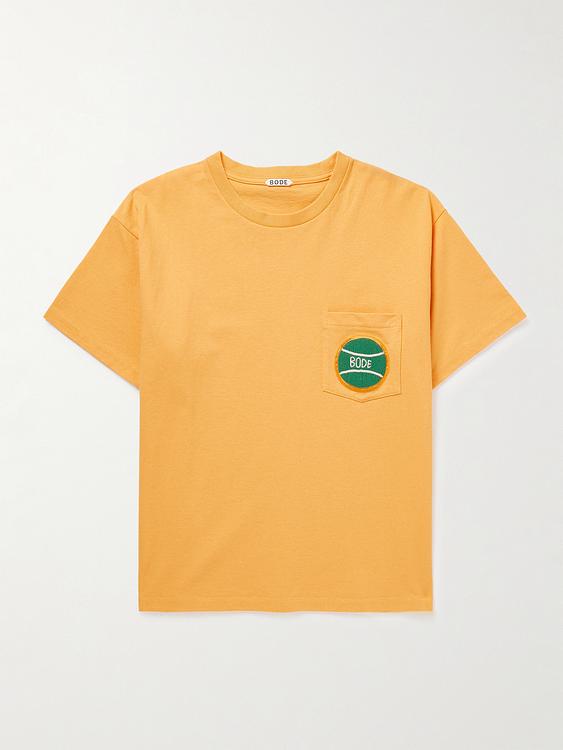 Orange t-shirt from Bode