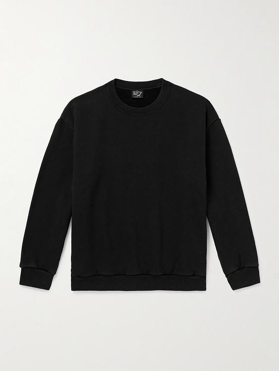 Black sweatshirt from orSlow